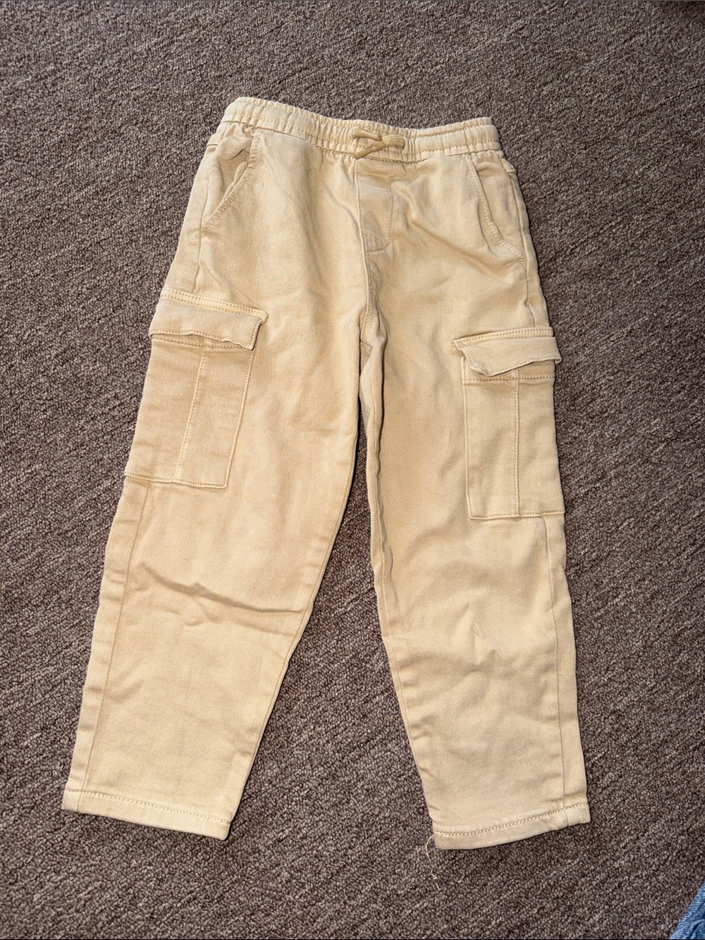 ZARA BOYS CARGO 4-5Y